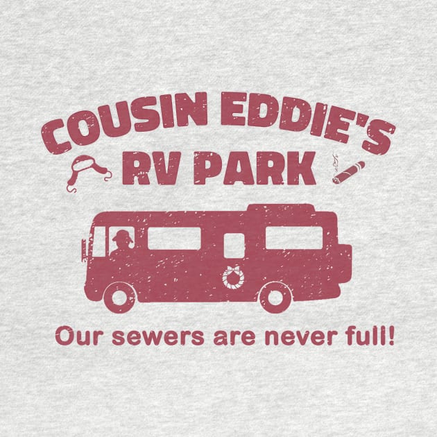 Christmas Vacation Cousin Eddie's RV Park by Bigfinz